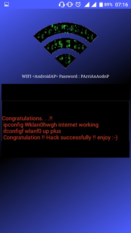 Hack WIFI Krack WPA2 pr 1.0 APK feature