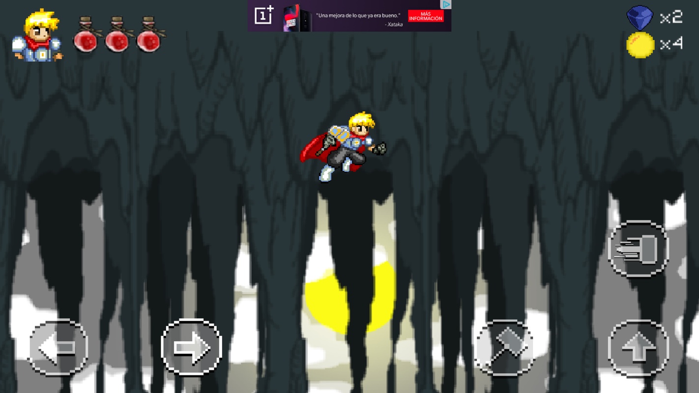 Hammer Man 1.3.0 APK for Android Screenshot 2