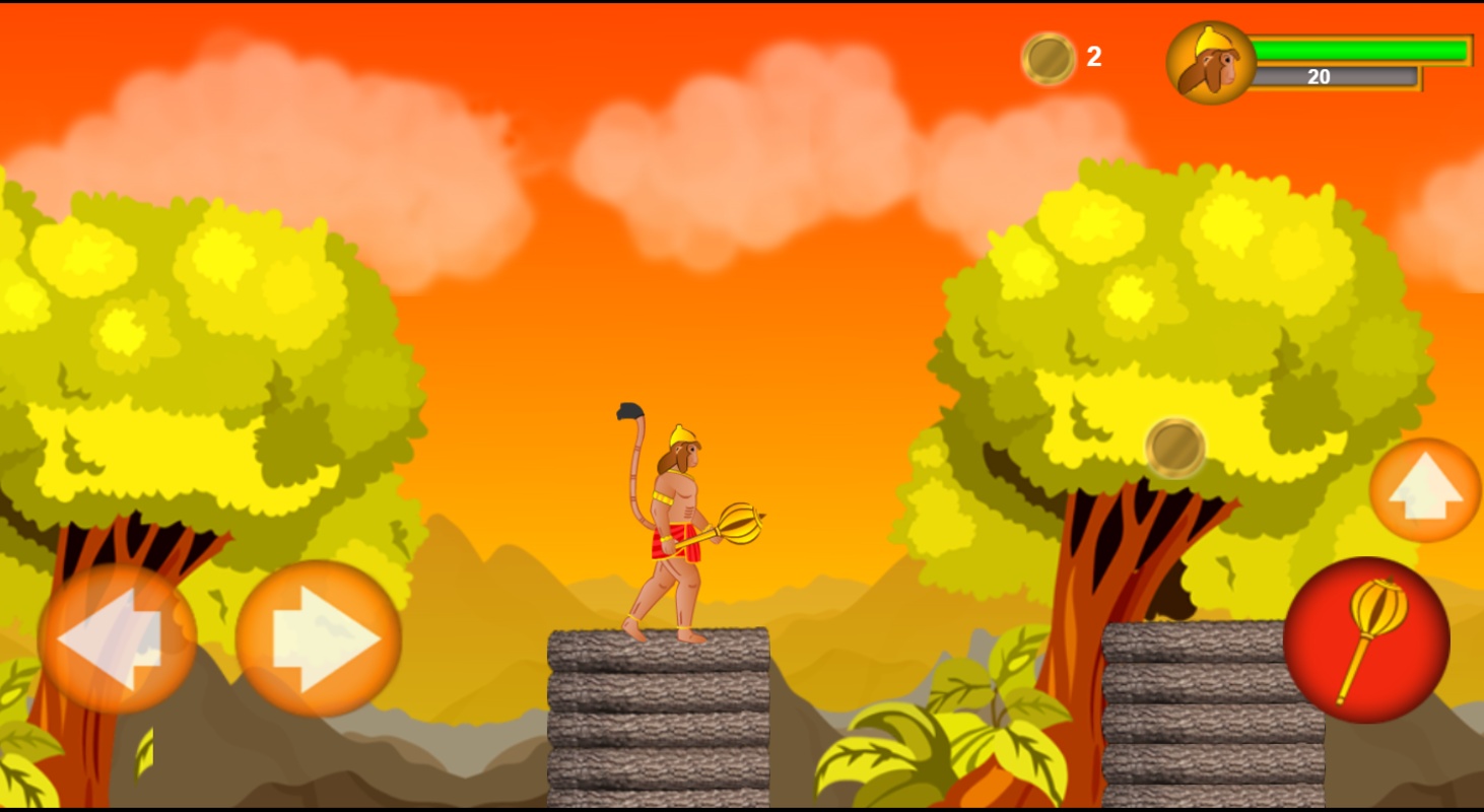 Hanuman Adventures Evolution 600001122 APK for Android Screenshot 1
