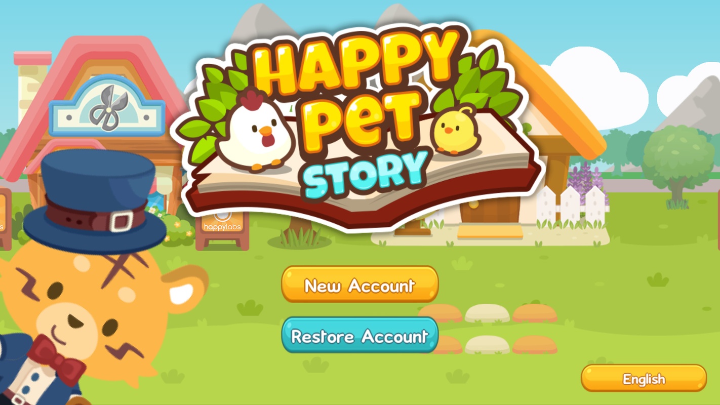 Happy Pet Story 2.2.3 APK for Android Screenshot 1