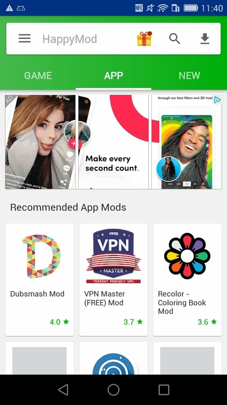 HappyMod guide 1.0 APK for Android Screenshot 3