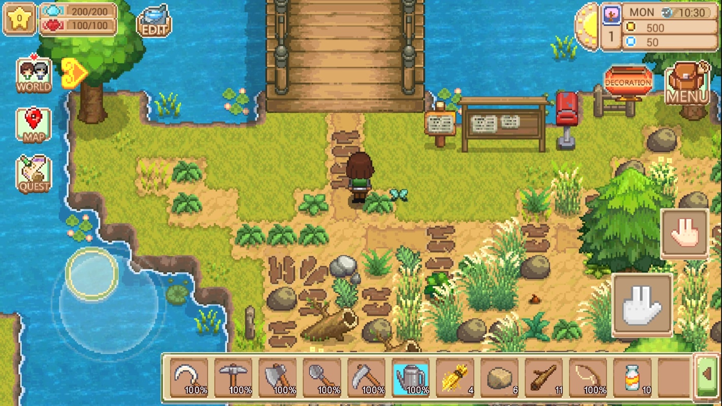 Harvest Town 2.6.9 APK for Android Screenshot 1