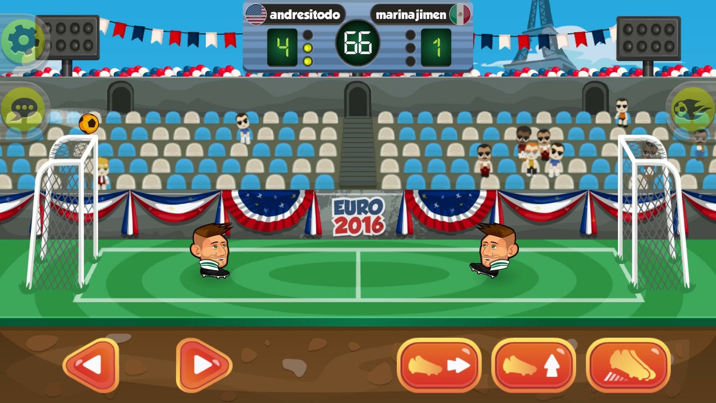 Online Head Ball 32.13 APK for Android Screenshot 2