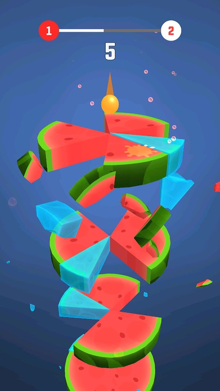 Helix Crush 3.0.6 APK for Android Screenshot 1