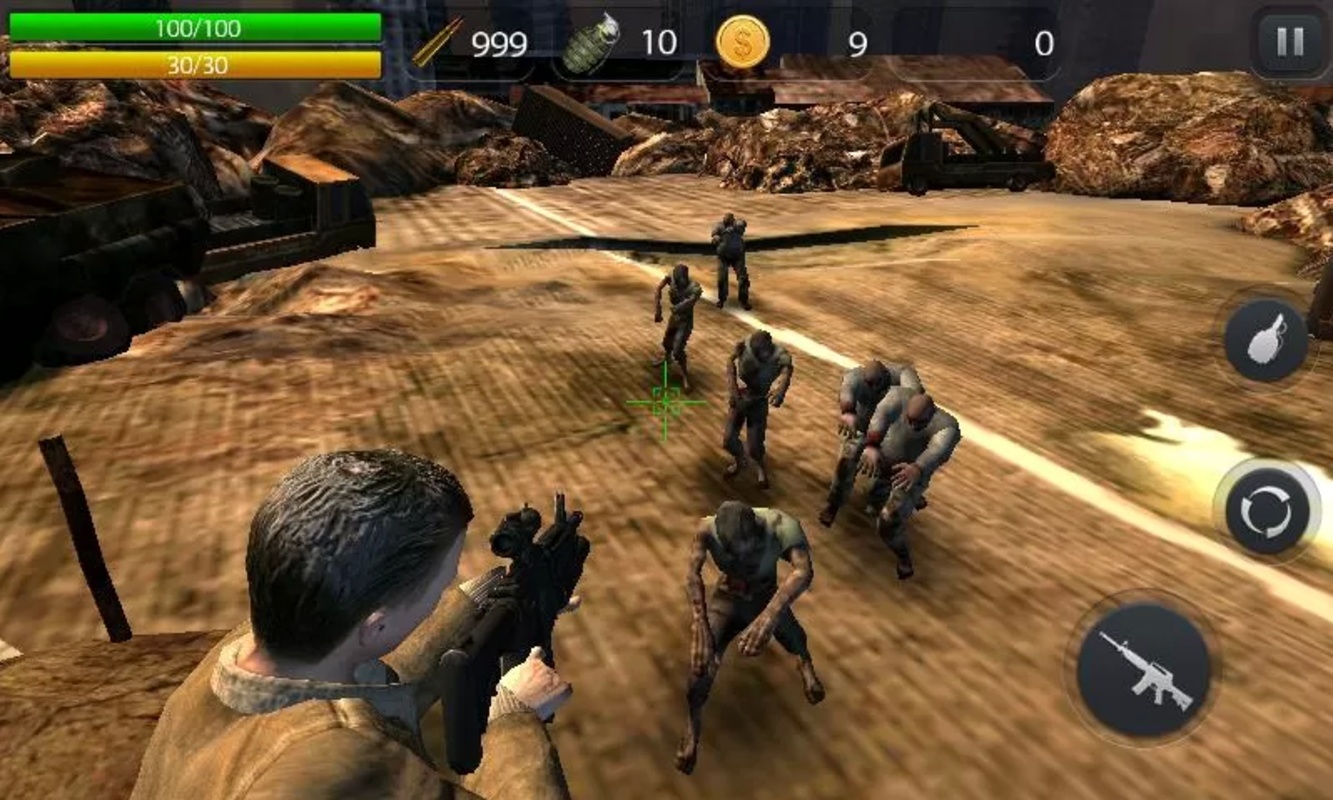 Hell Zombie – Shooting Game 1.3 APK feature