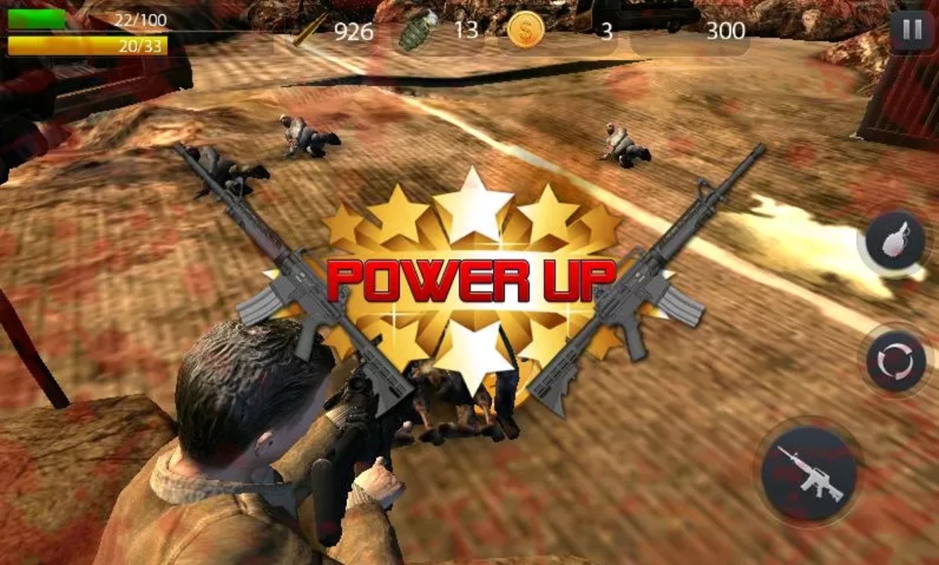 Hell Zombie – Shooting Game 1.3 APK for Android Screenshot 3
