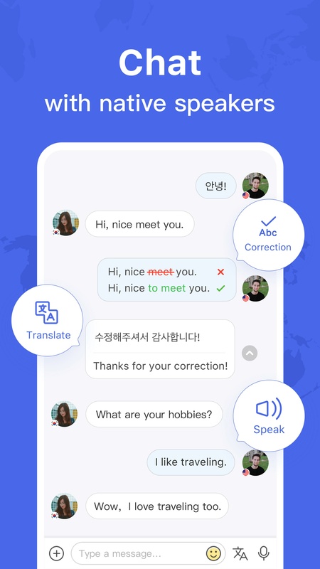 HelloTalk 5.2.28 APK for Android Screenshot 1