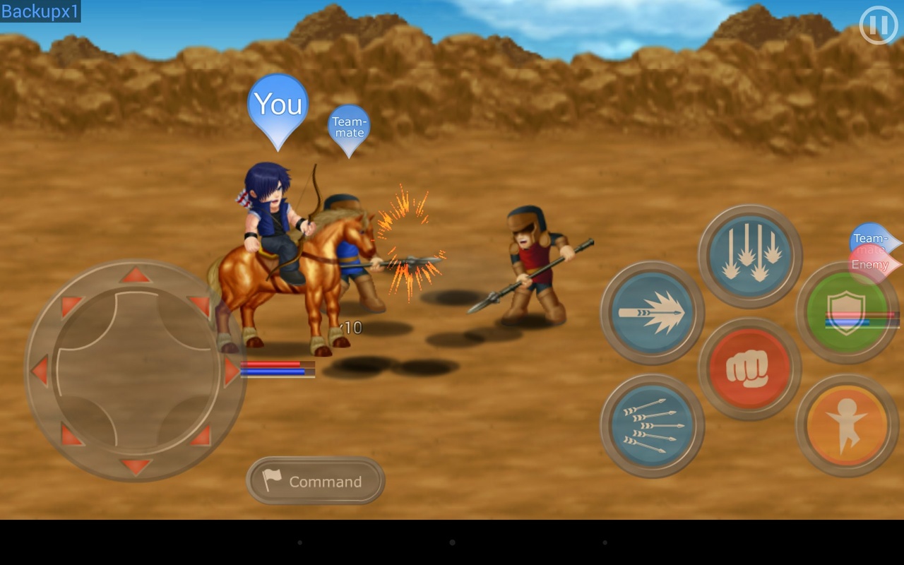 Hero Fighter X 1.091 APK for Android Screenshot 1