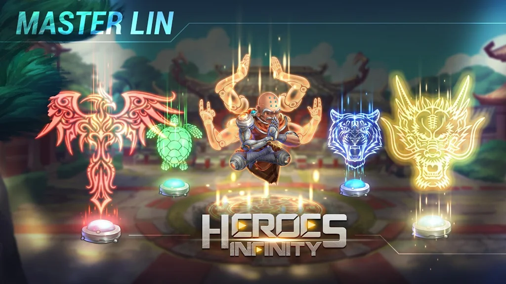 Heroes Infinity: Gods Future Fight 1.37.20 APK for Android Screenshot 11