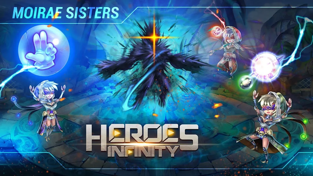 Heroes Infinity: Gods Future Fight 1.37.20 APK for Android Screenshot 13