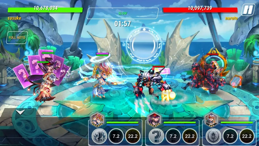 Heroes Infinity: Gods Future Fight 1.37.20 APK for Android Screenshot 14