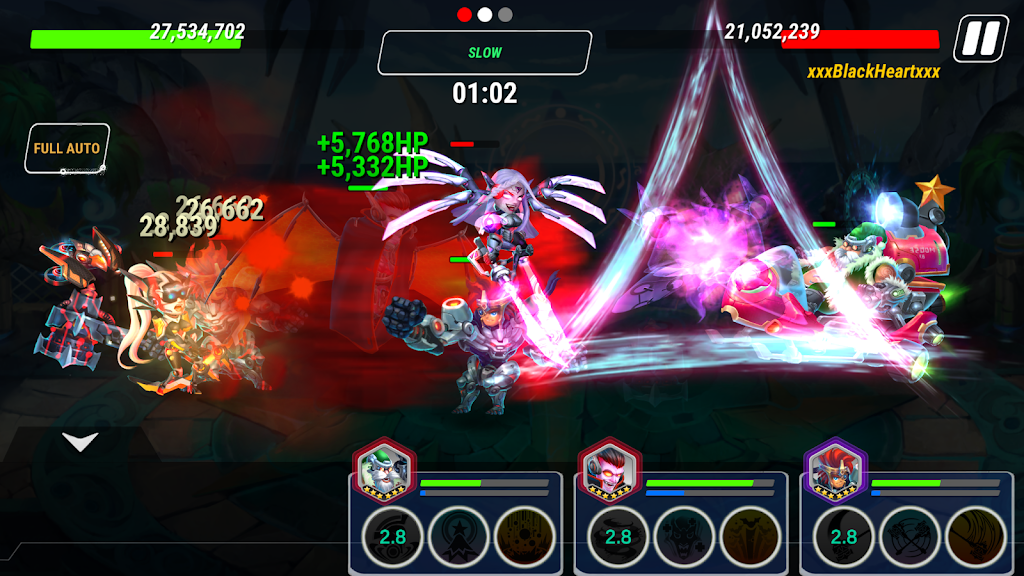 Heroes Infinity: Gods Future Fight 1.37.20 APK for Android Screenshot 17