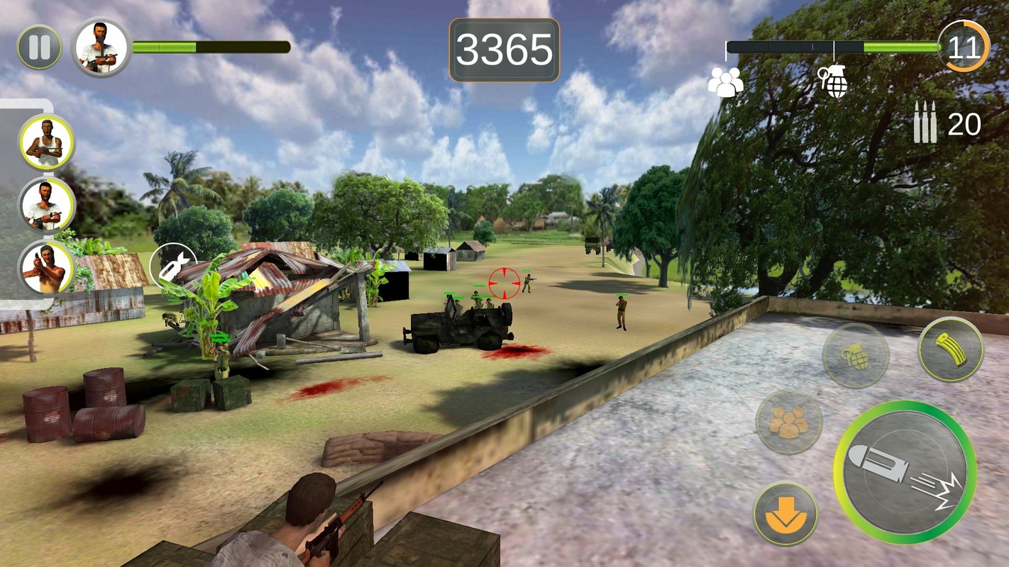 Heroes of 71 1.72 APK for Android Screenshot 4