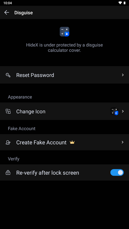 Calculator Lock – Video Lock & Photo Vault – HideX 3.5.17.4 APK for Android Screenshot 5