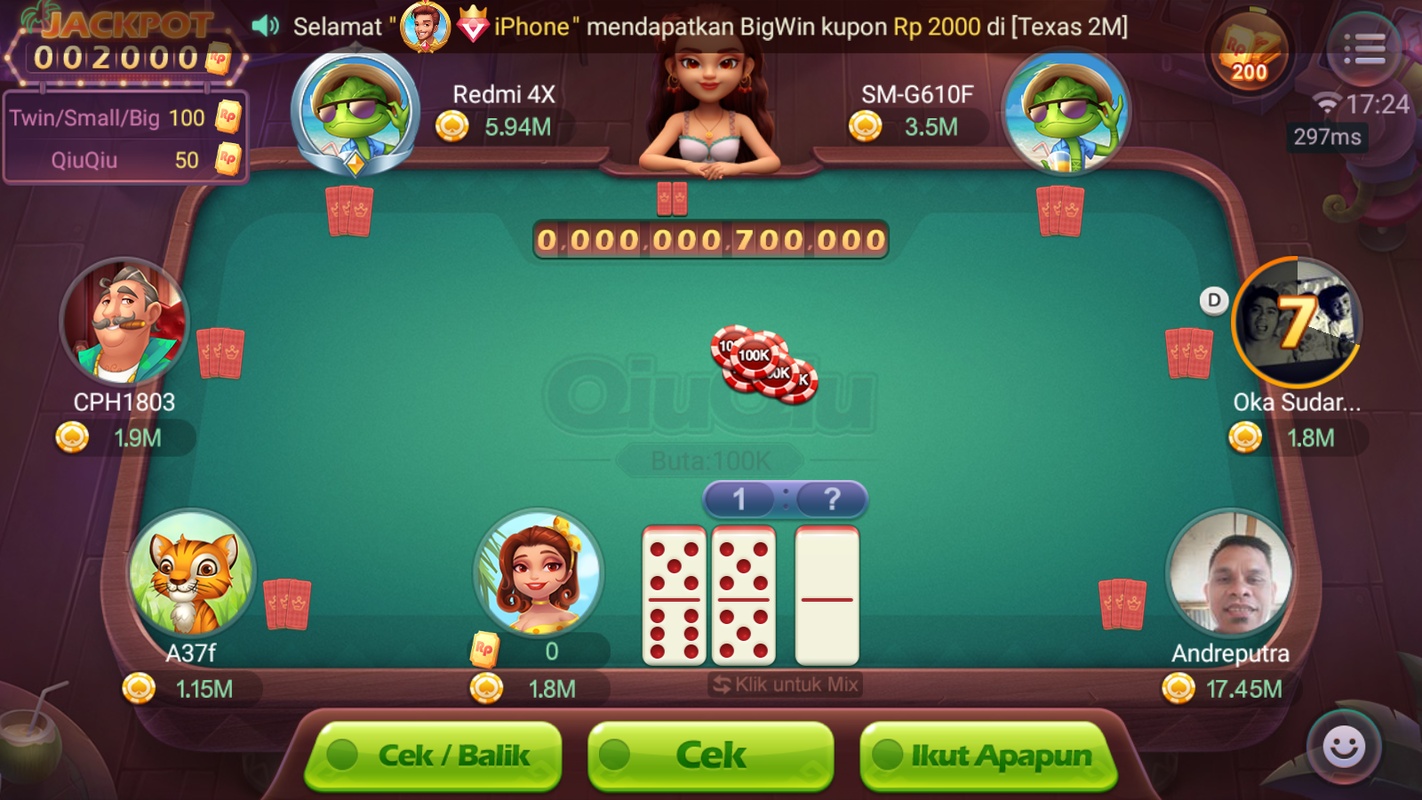 Higgs Domino (ID) 2.00 APK for Android Screenshot 7