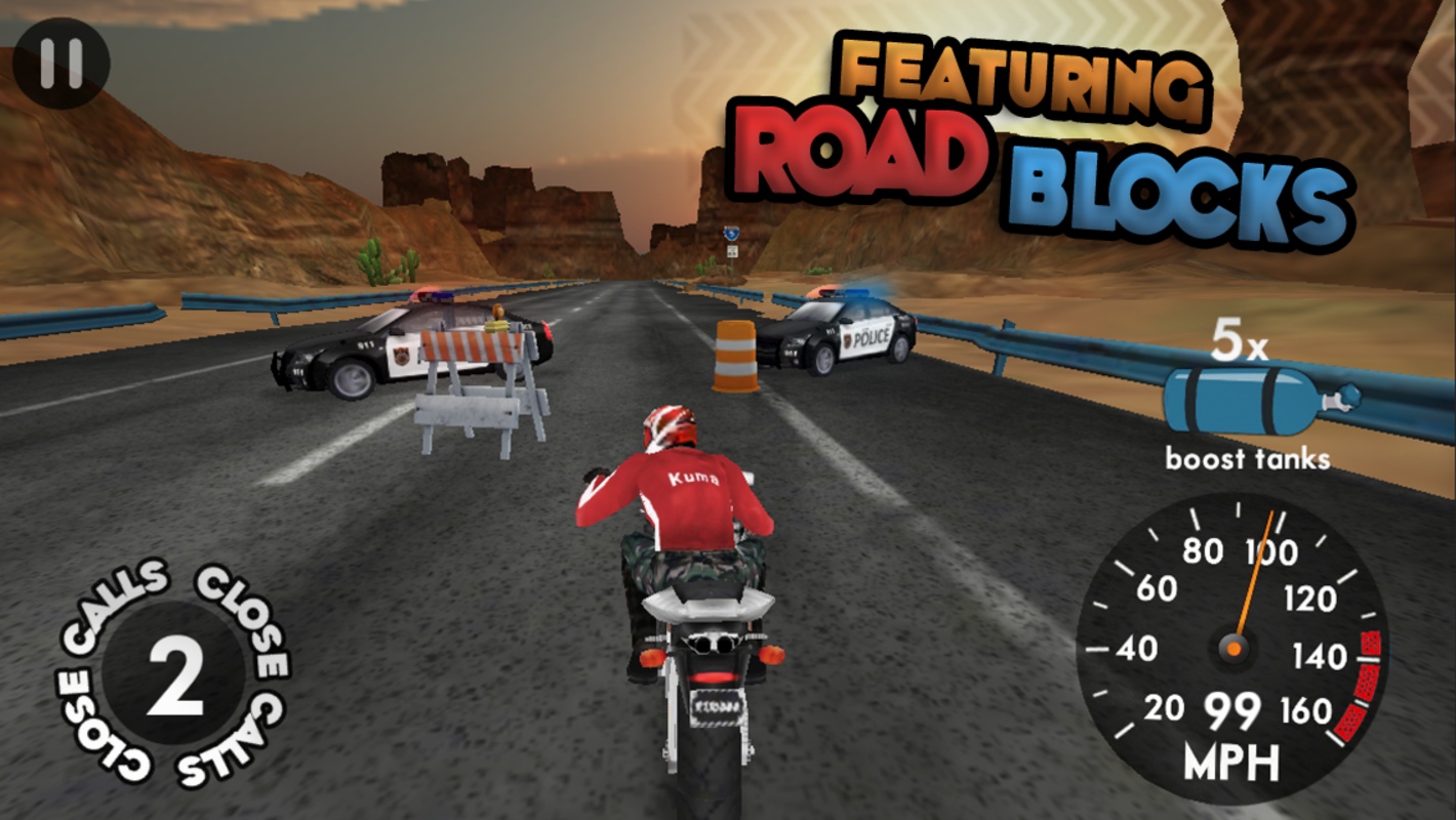 Highway Rider 2.2.2 APK feature