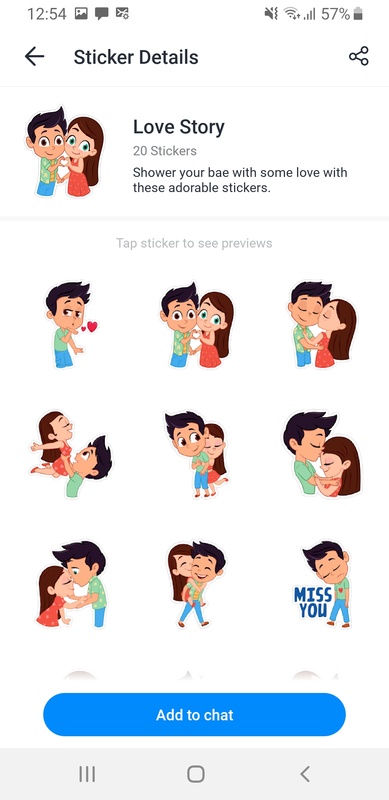 Hike Sticker Chat 6.3.95 APK for Android Screenshot 3