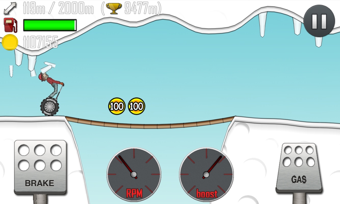 Hill Climb Racing 1.58.0 APK for Android Screenshot 1