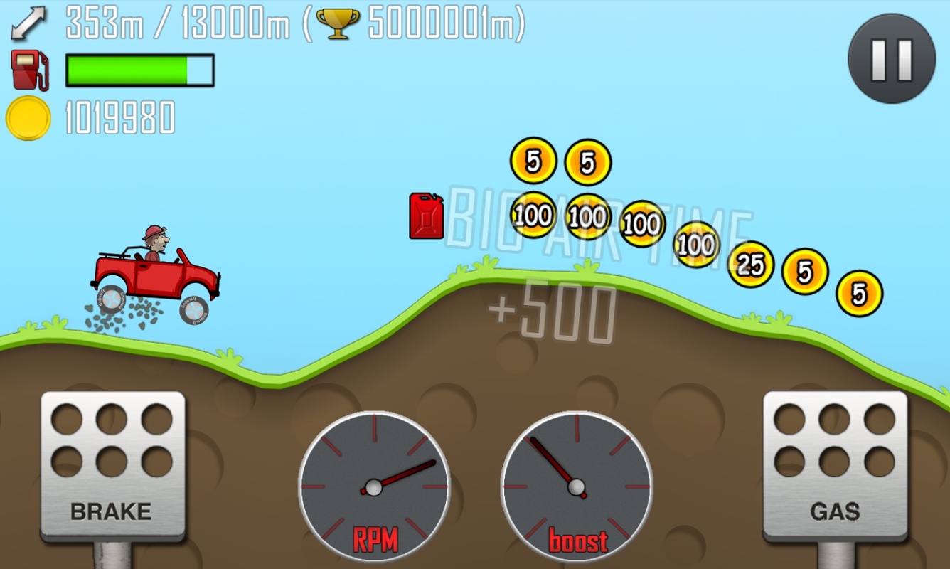 Hill Climb Racing 1.58.0 APK for Android Screenshot 3