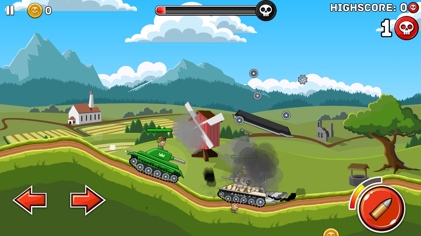 Hills of Steel 5.4.0 APK for Android Screenshot 1
