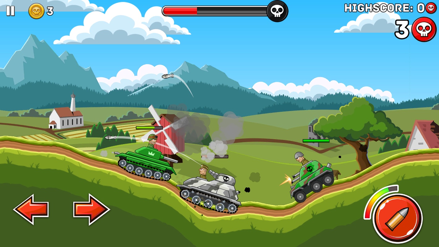 Hills of Steel 5.4.0 APK for Android Screenshot 11
