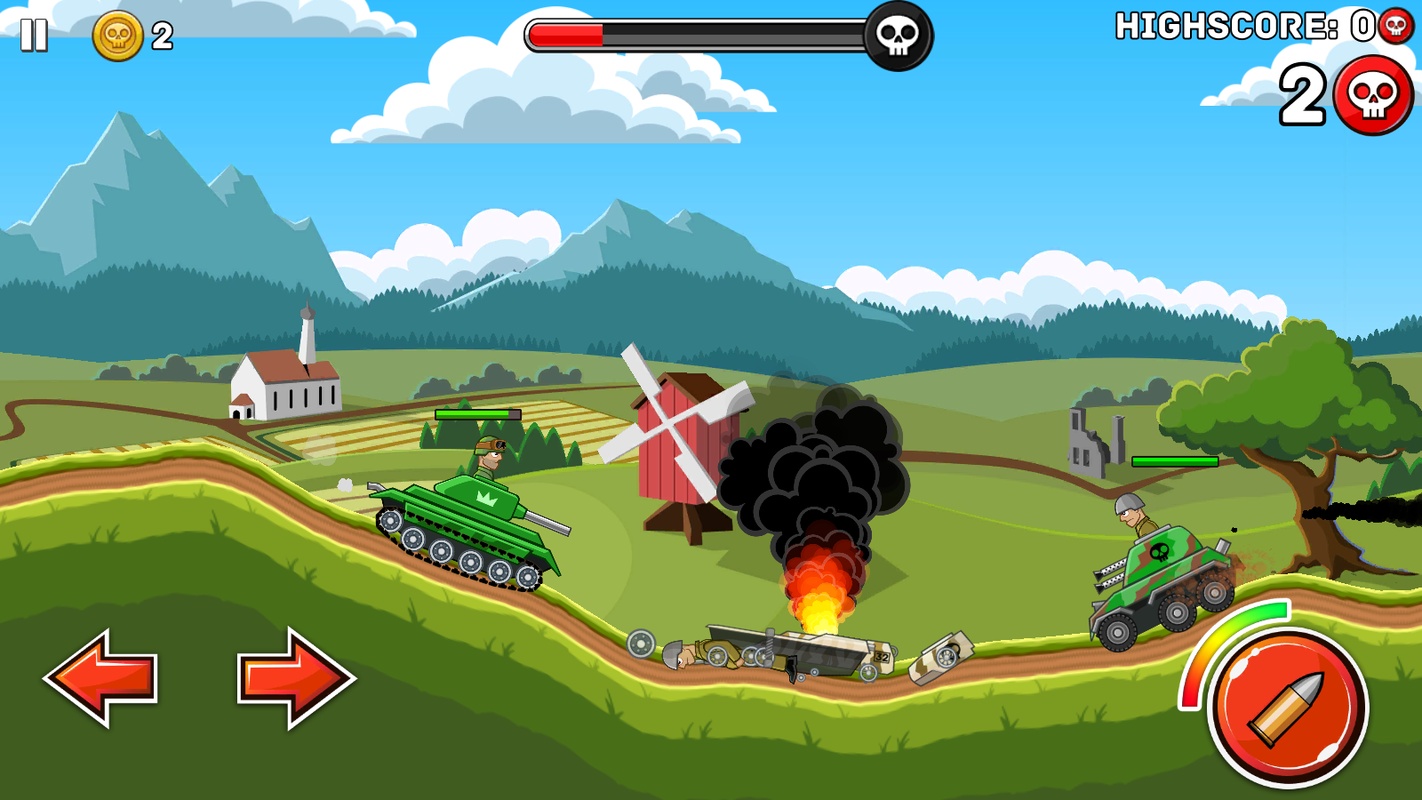 Hills of Steel 5.4.0 APK for Android Screenshot 12