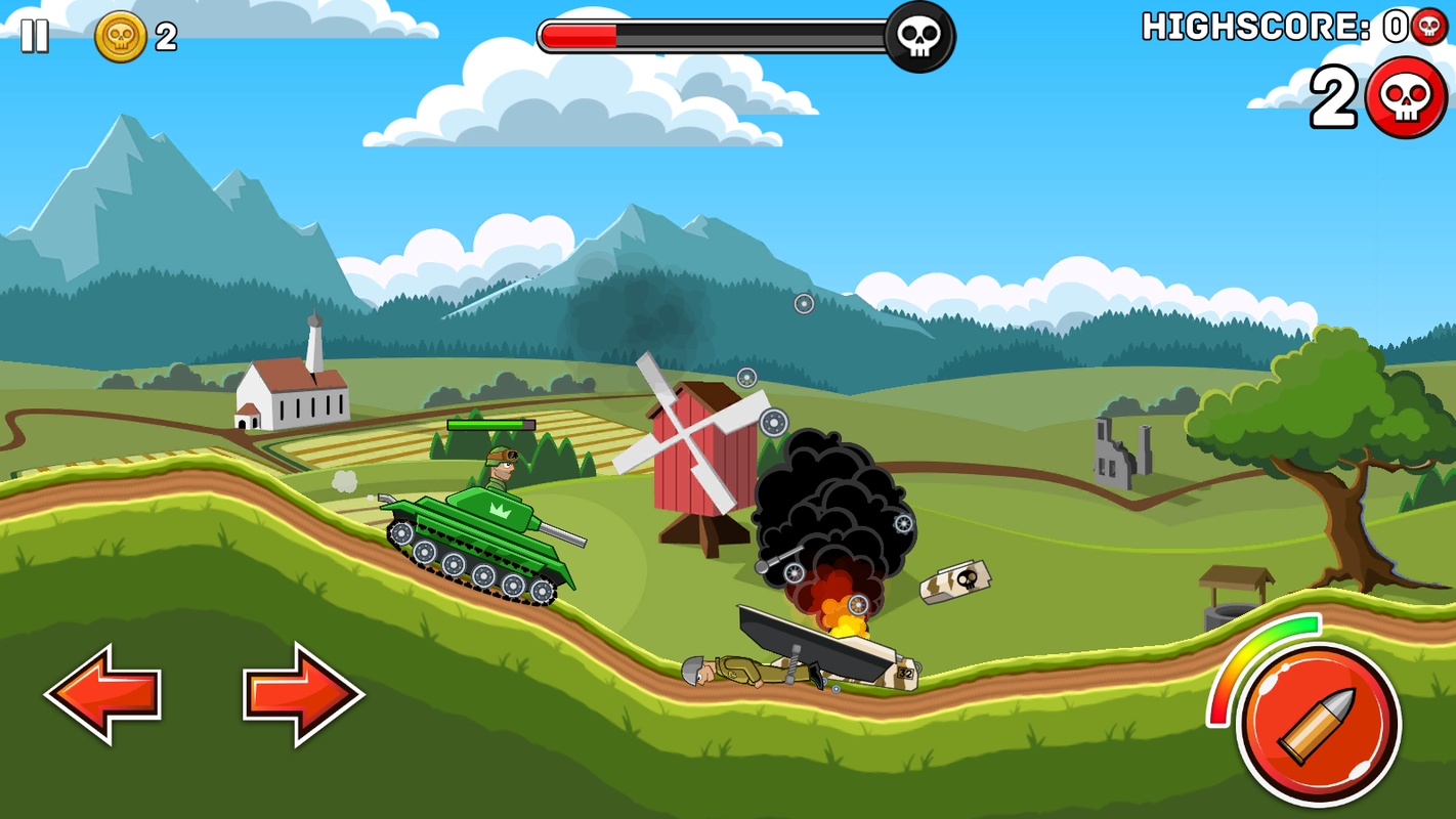 Hills of Steel 5.4.0 APK for Android Screenshot 3