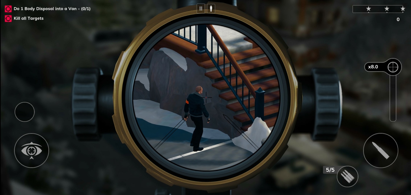 Hitman Sniper: The Shadows 13.3.0 APK feature