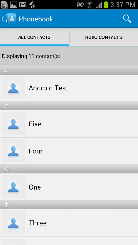 Hoiio 3.4.4 APK for Android Screenshot 3
