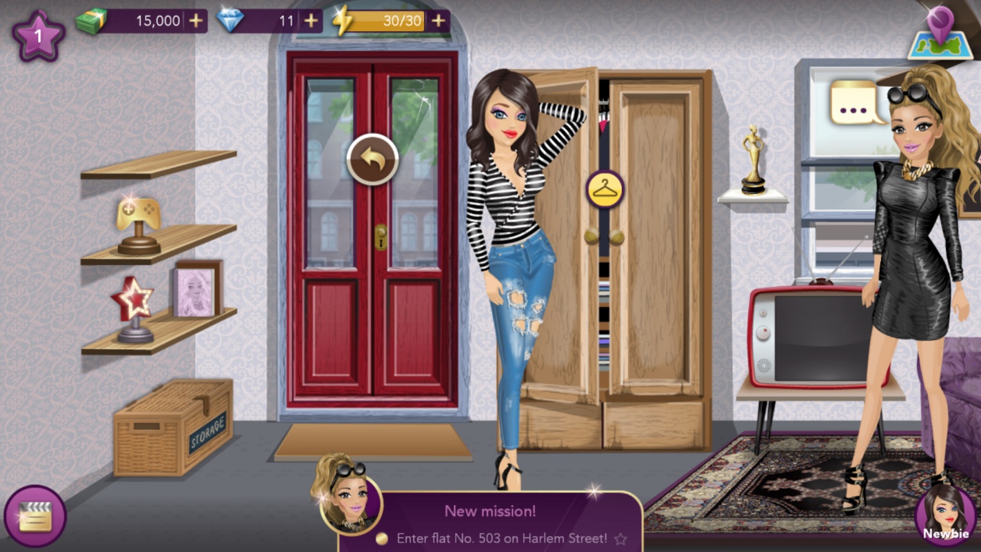 Hollywood Story 11.7.1c APK for Android Screenshot 2
