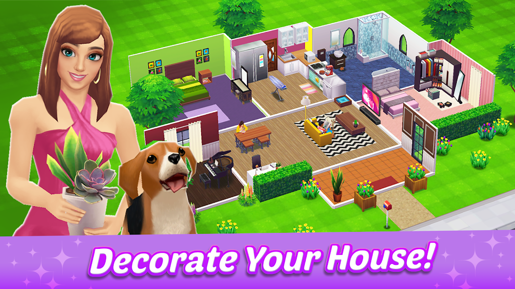 Home Street – Home Design Game 0.48.3 APK feature