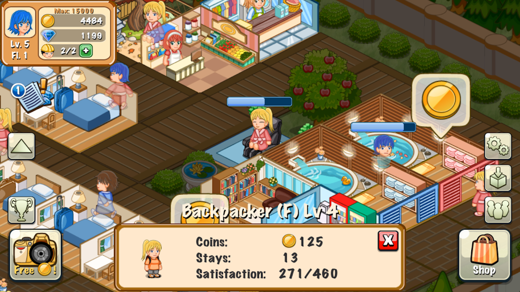 Hotel Story: Resort Simulation 2.0.10 APK for Android Screenshot 1