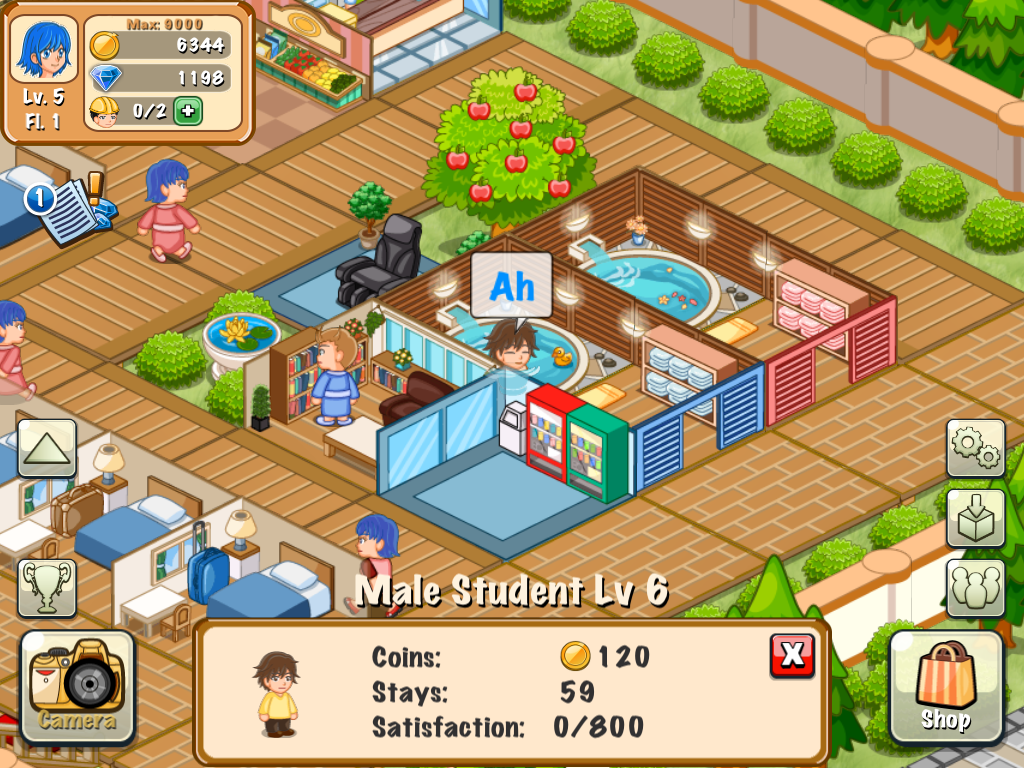 Hotel Story: Resort Simulation 2.0.10 APK for Android Screenshot 17