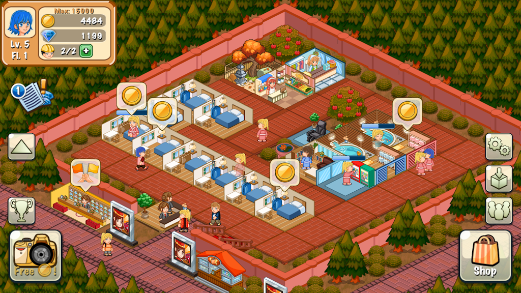 Hotel Story: Resort Simulation 2.0.10 APK for Android Screenshot 2
