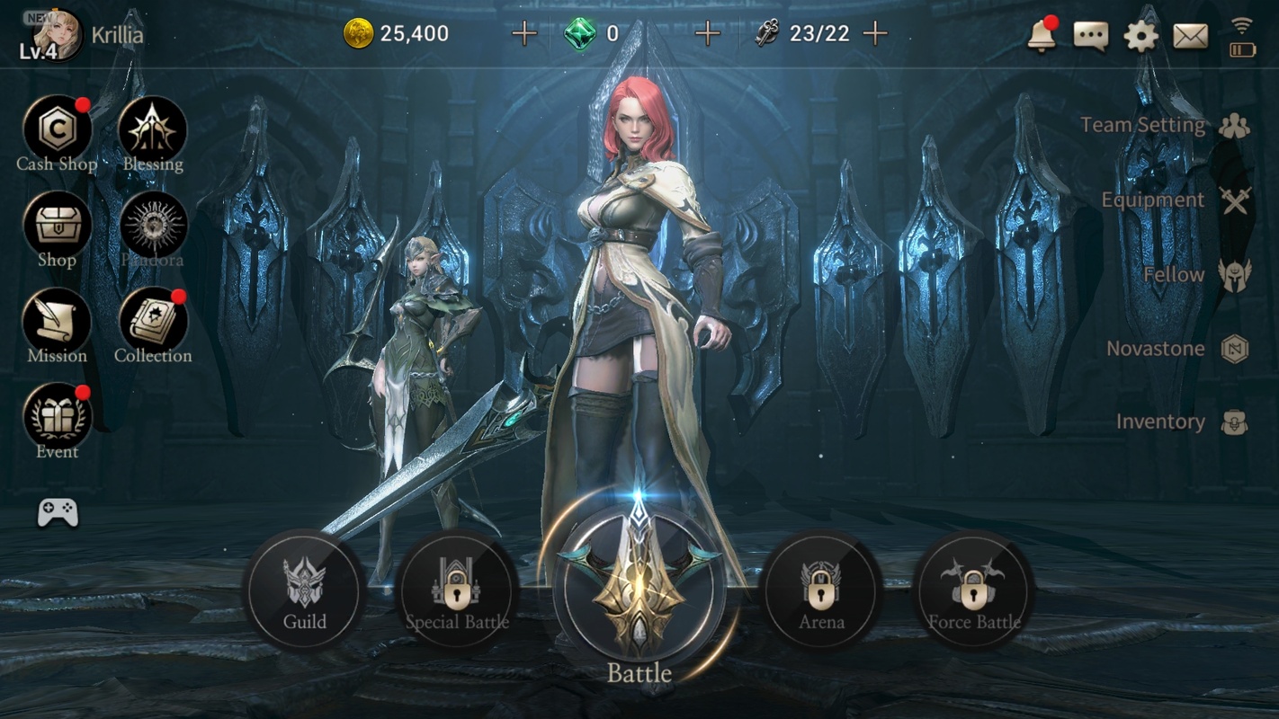 Hundred Soul (SEA) 4.35.0 APK for Android Screenshot 1