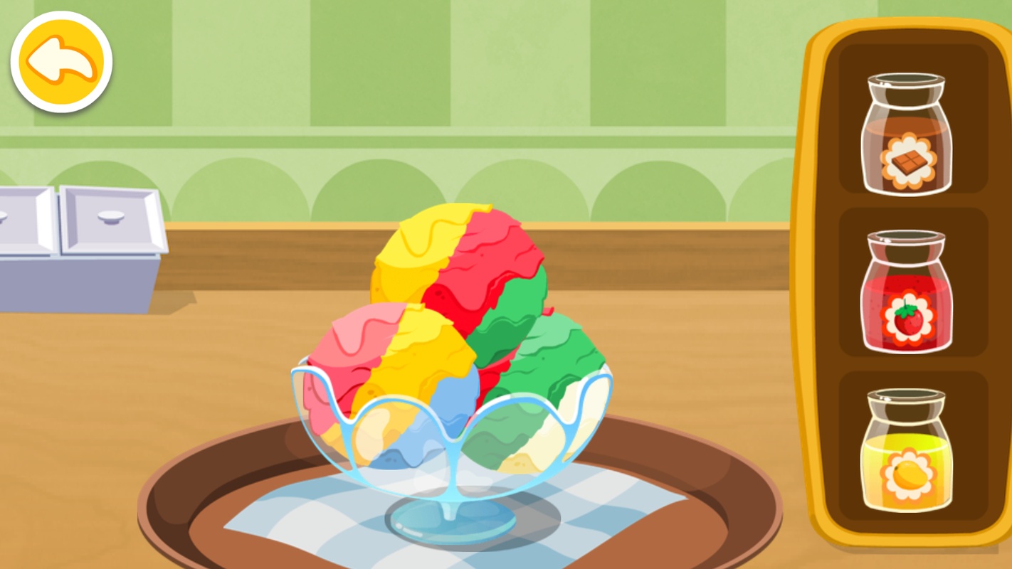 Baby Panda’s Ice Cream Shop 9.69.69.02 APK for Android Screenshot 1