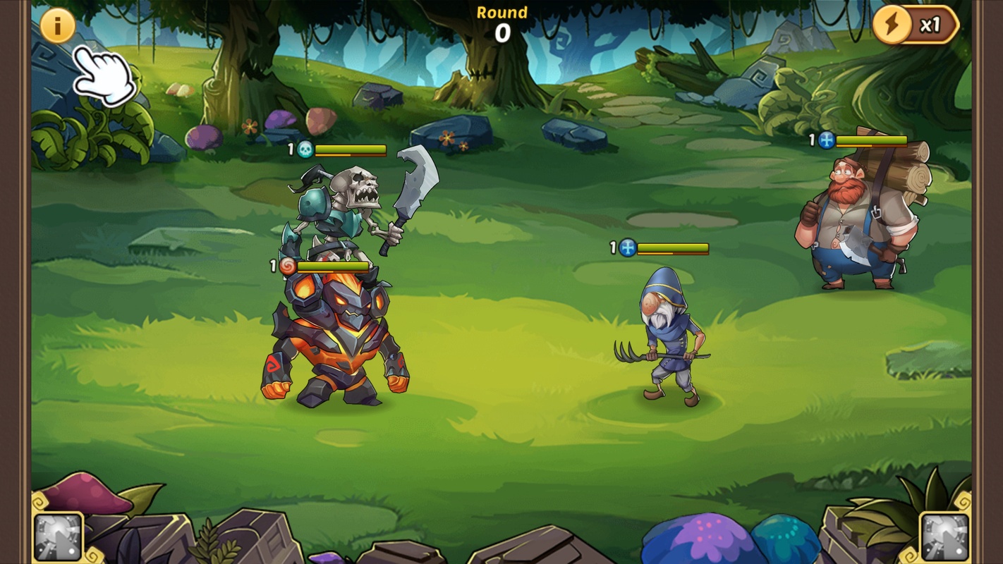 Idle Heroes 1.31.0.p2 APK feature