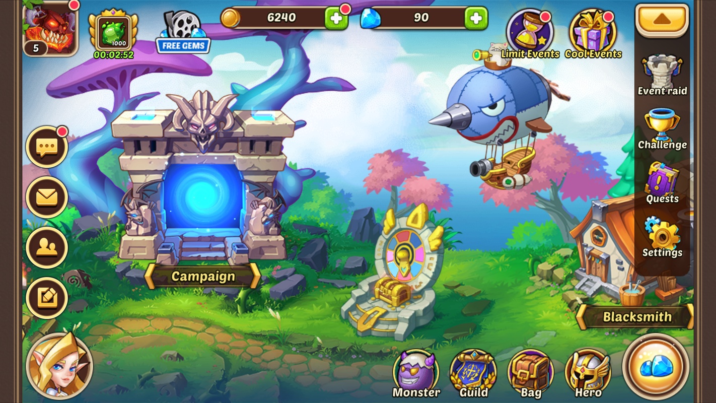 Idle Heroes 1.31.0.p2 APK for Android Screenshot 10