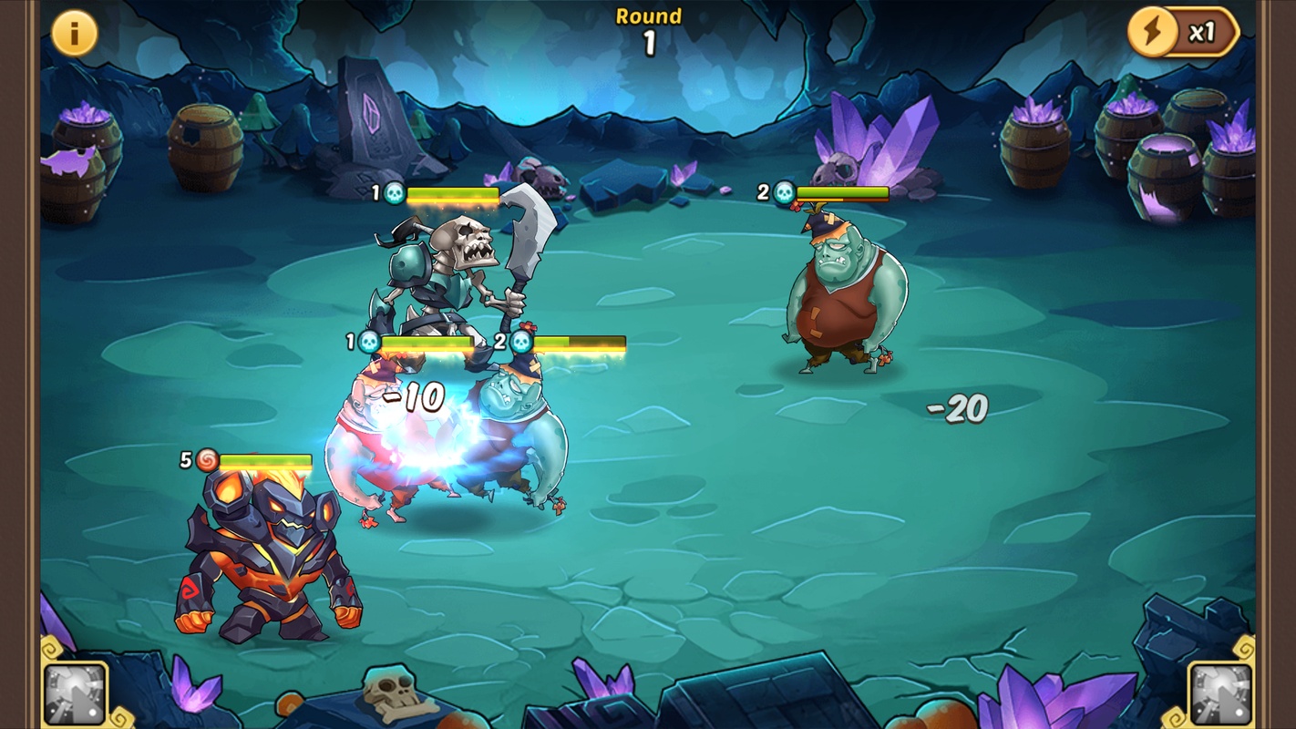 Idle Heroes 1.31.0.p2 APK for Android Screenshot 4