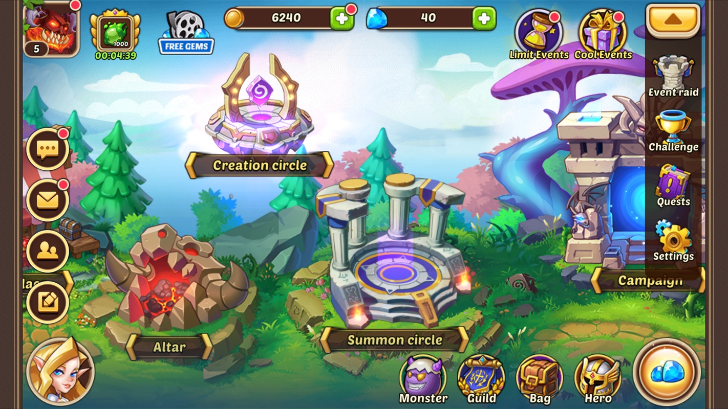 Idle Heroes 1.31.0.p2 APK for Android Screenshot 5