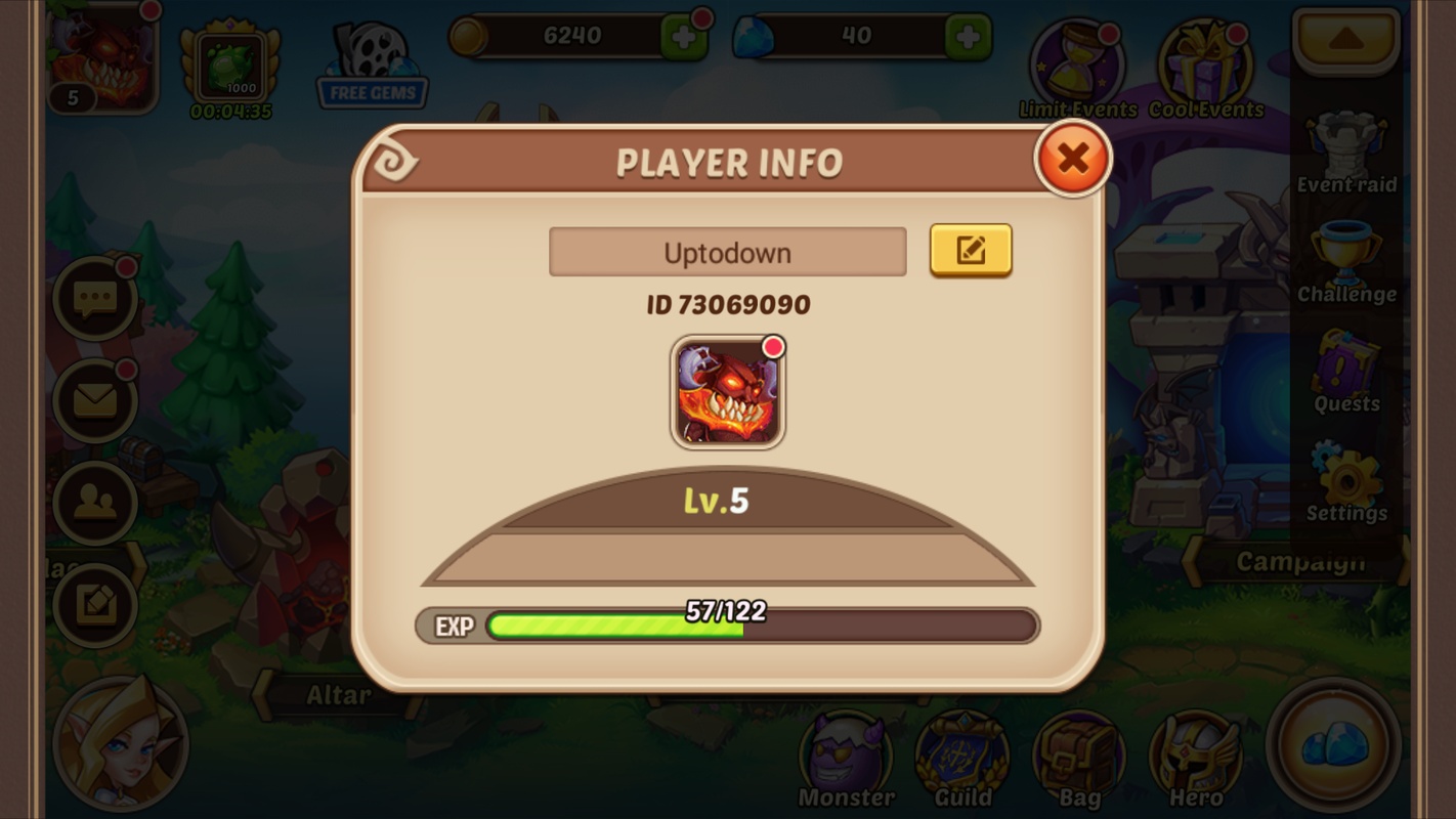 Idle Heroes 1.31.0.p2 APK for Android Screenshot 6