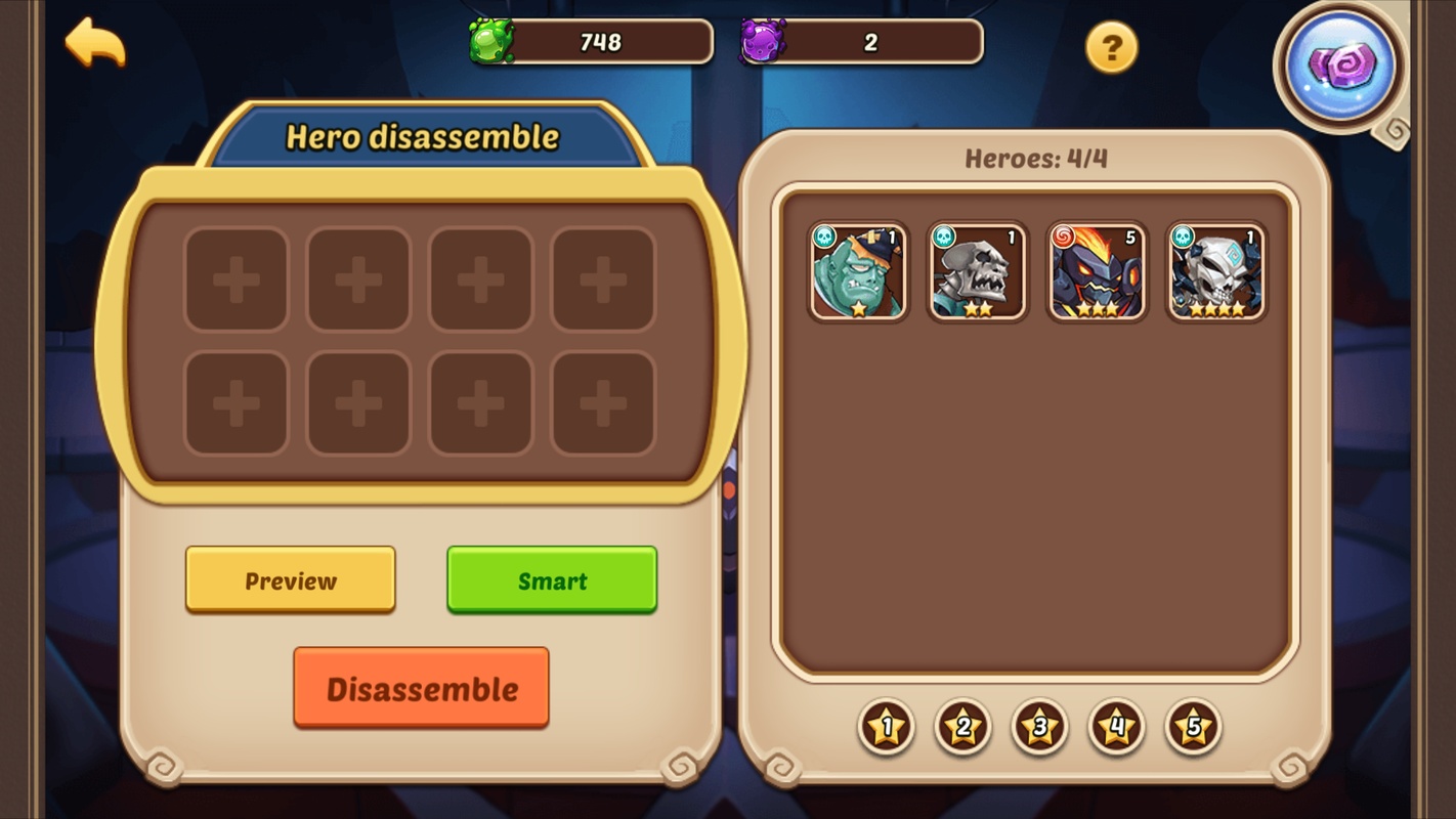 Idle Heroes 1.31.0.p2 APK for Android Screenshot 9