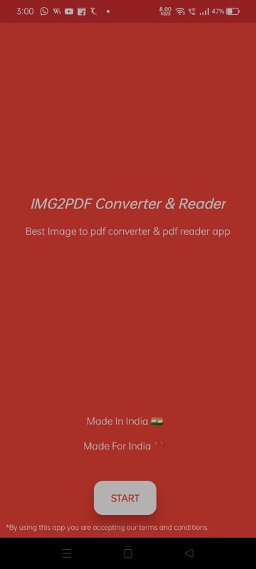 IMG2PDF Converter/Reader 1.2 APK for Android Screenshot 13