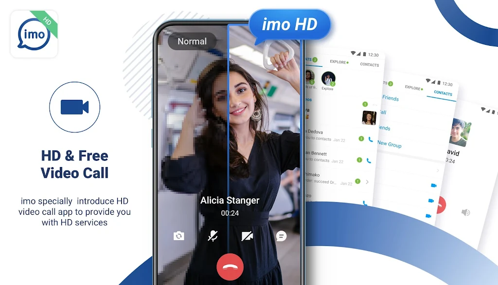 imo HD 2023.11.1058 APK feature