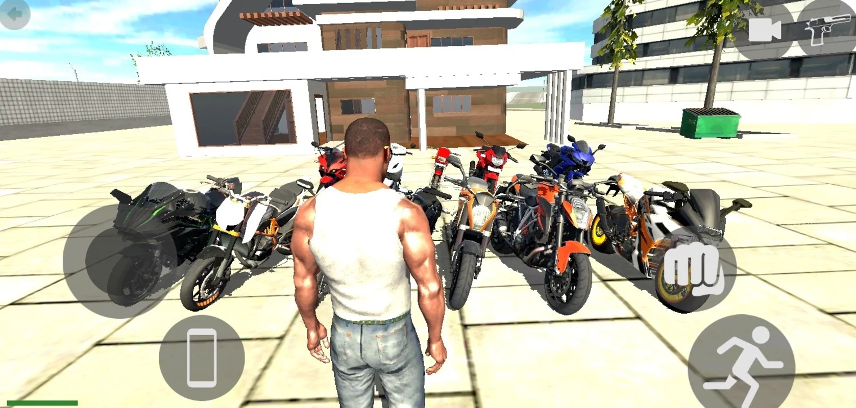 Indian Bikes Driving 3D 21 APK for Android Screenshot 1