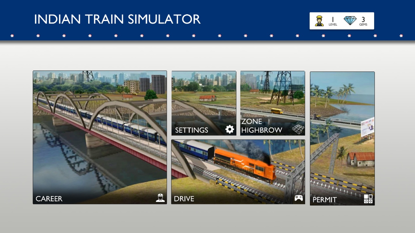 Indian Train Simulator 2023.2.4 APK feature
