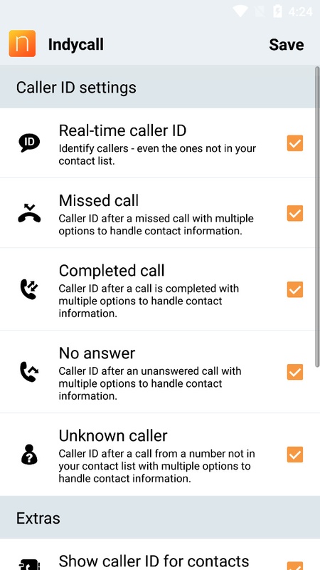 Indycall 1.16.54 APK for Android Screenshot 3