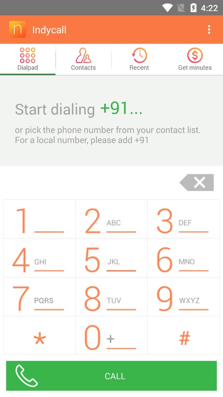 Indycall 1.16.54 APK for Android Screenshot 4