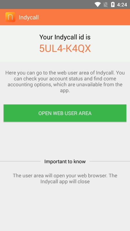 Indycall 1.16.54 APK for Android Screenshot 5
