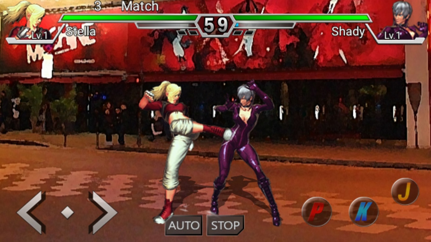 Infinite Fighter 1.0.50 APK for Android Screenshot 1
